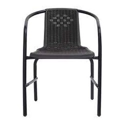 Chaises de jardin lot de 2...