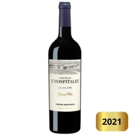Château L'Hospitalet - Gérard Bertrand - 2021