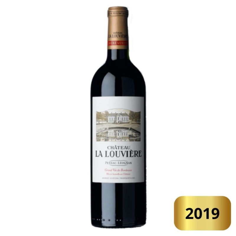 Pessac-Léognan - Château La Louvrière - 2019