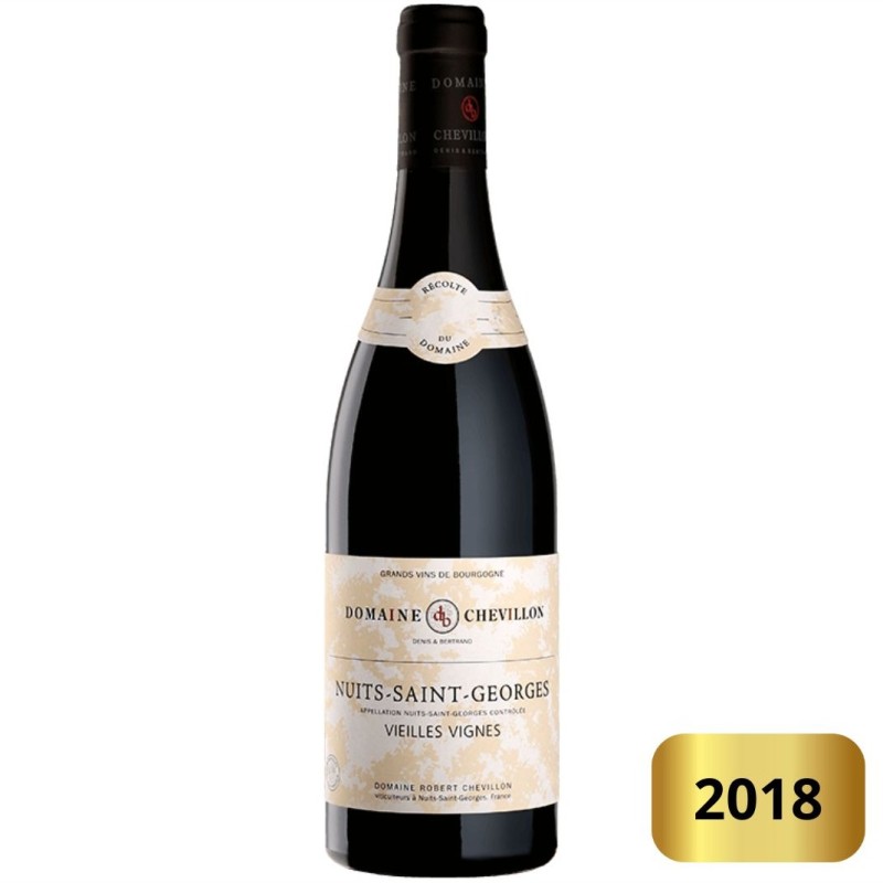 Nuits-Saint-Georges - Domaine Chevillon - 2018