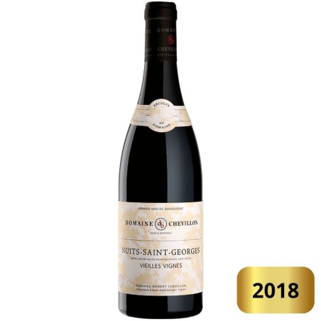Nuits-Saint-Georges - Domaine Chevillon - 2018