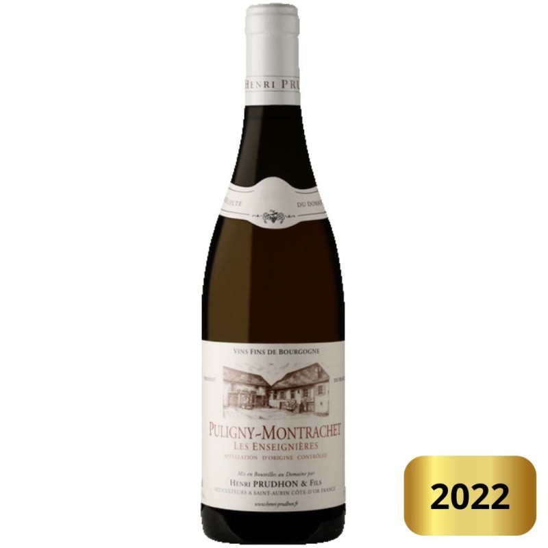 Puligny-Montrachet - cuvée Les Enseignères - Henri Prudhon & Fils-2022