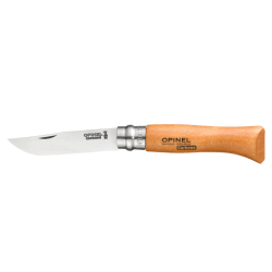 Opinel Couteau N°8 Carbone (Blister)