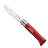 Opinel Couteau N°8 Origines Rouge (Blister)