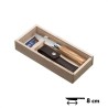 Opinel Couteau Plumier N°8 Olivier + Gaine