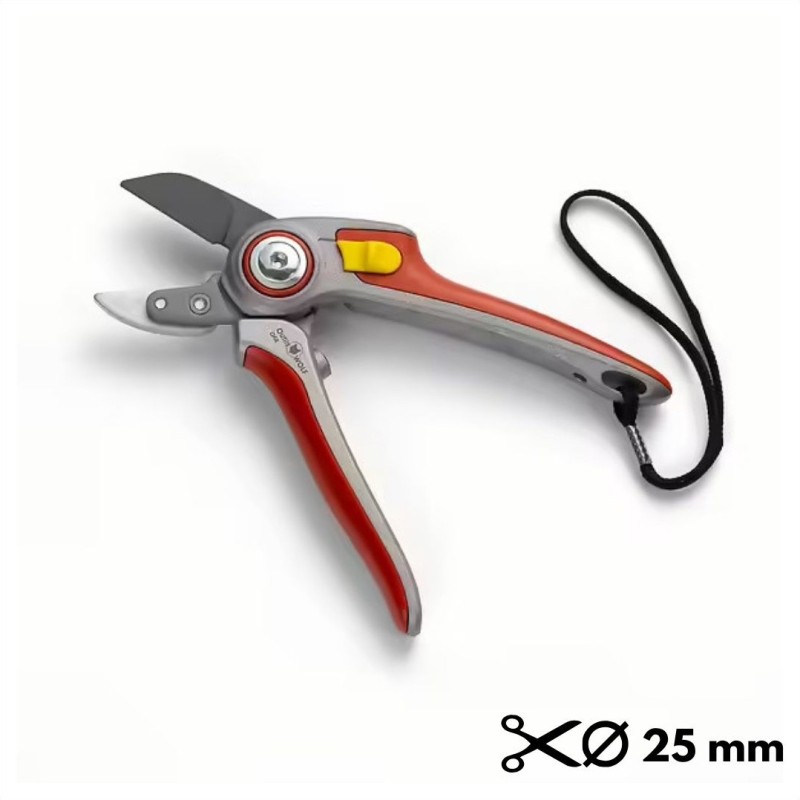 Sécateur à coupe mixte Poigées Aluminium OGA - Outils WOLF