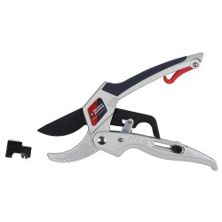 Sécateur à Crémaillère avec Réservoir d'Huile et Aiguiseur - spear & jackson