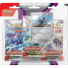 Pack 3 boosters - Pokémon - Ecarlate & Violet : Evolutions à Paldea