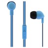 T'nB BE COLOR – Écouteurs avec Micro – Intra-Auriculaires – Filaire – Jack 3,5 mm – Bleu