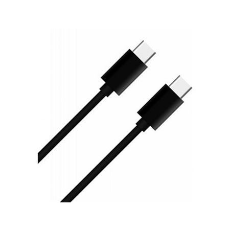 Bigben Connected - Câble USB C/USB C - 1 m 3A WOW- noir