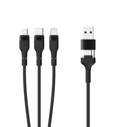 Câble universel 3-en-2...
