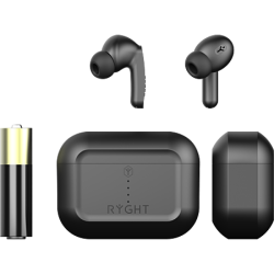 Ecouteurs bluetooth ryght pulse anc noir