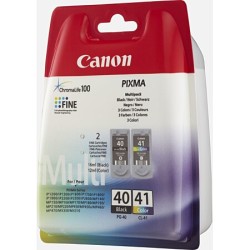 Cartouche d'encre Canon Multipack PG-40 + CL-41