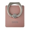 Bague support QDOS Ring Holder Or Rose pour Smartphone