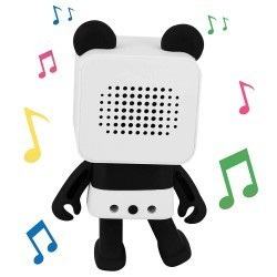 Enceinte Bluetooth Dansante MOB - Panda