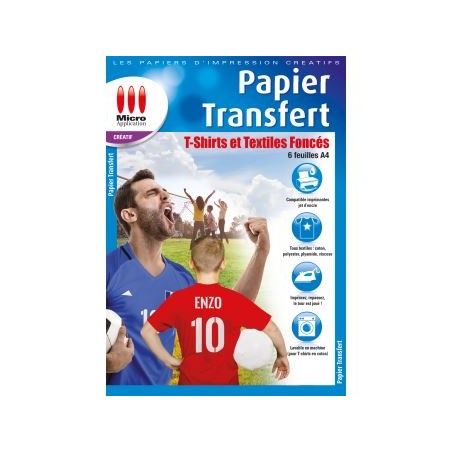 Micro Application Transfert pour Textiles de Couleur 5099