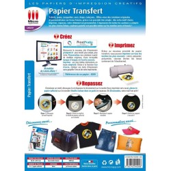 Micro Application Transfert pour Textiles de Couleur 5099