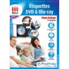 Micro Application étiquettes DVD Extra Brillantes