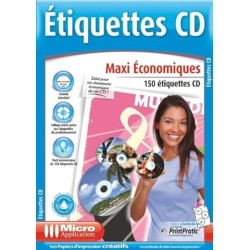 Etiquettes CD pack...