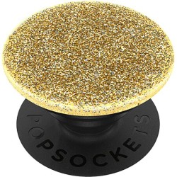 PopSockets Glitter Gold.