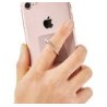Bague support QDOS Ring Holder Or Rose pour Smartphone