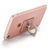 Bague support QDOS Ring Holder Or Rose pour Smartphone