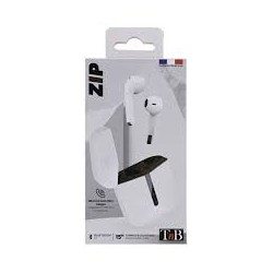 TNB ZIP 2 – semi in-ear TWS earphones – White