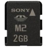 Sony Memory Stick Micro 2 Go + Adaptateur USB M2