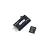 Sony Memory Stick Micro 2 Go + Adaptateur USB M2