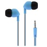 T'nB BE COLOR – Écouteurs avec Micro – Intra-Auriculaires – Filaire – Jack 3,5 mm – Bleu