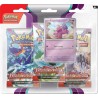 Pack 3 boosters - Pokémon - Ecarlate & Violet : Evolutions à Paldea