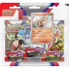 Pack Pokémon Ecarlate et Violet - 3 boosters