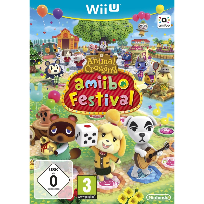 Animal Crossing Amiibo Festival – Jeu Wii U - Amiibo – Nintendo