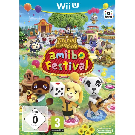 Animal Crossing Amiibo Festival – Jeu Wii U - Amiibo – Nintendo