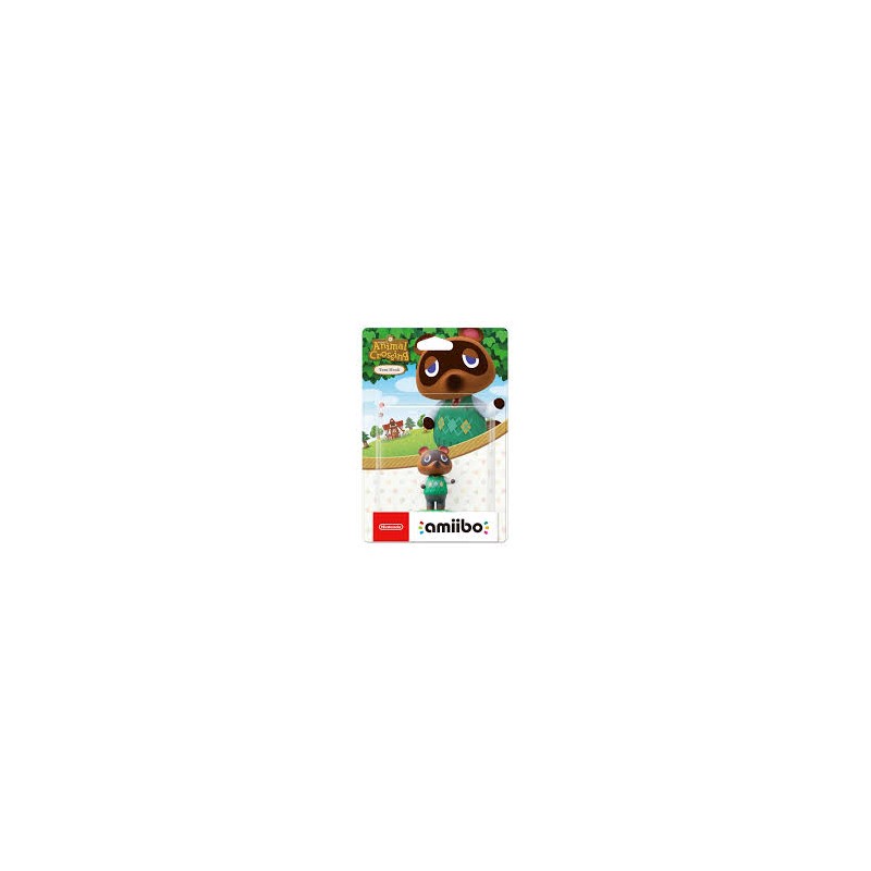 Figurine Amiibo Tom Nook – Animal Crossing – Nintendo