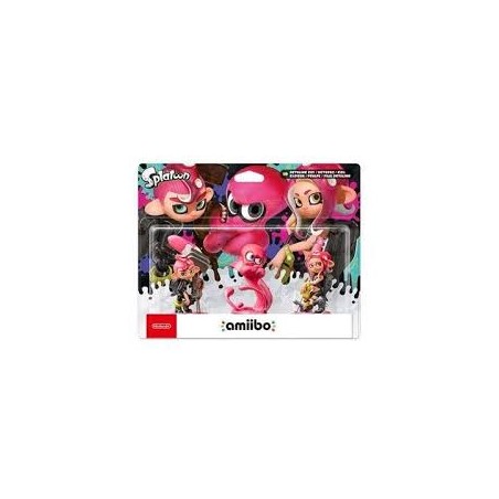 Amiibo - Triple Pack Splatoon 2 Octaling – Nintendo