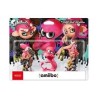 Amiibo - Triple Pack Splatoon 2 Octaling – Nintendo