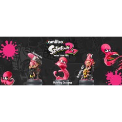 Amiibo - Triple Pack Splatoon 2 Octaling – Nintendo