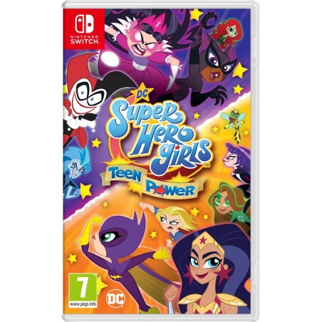 DC Super Hero Girls: Teen Power – Jeu vidéo Nintendo Switch