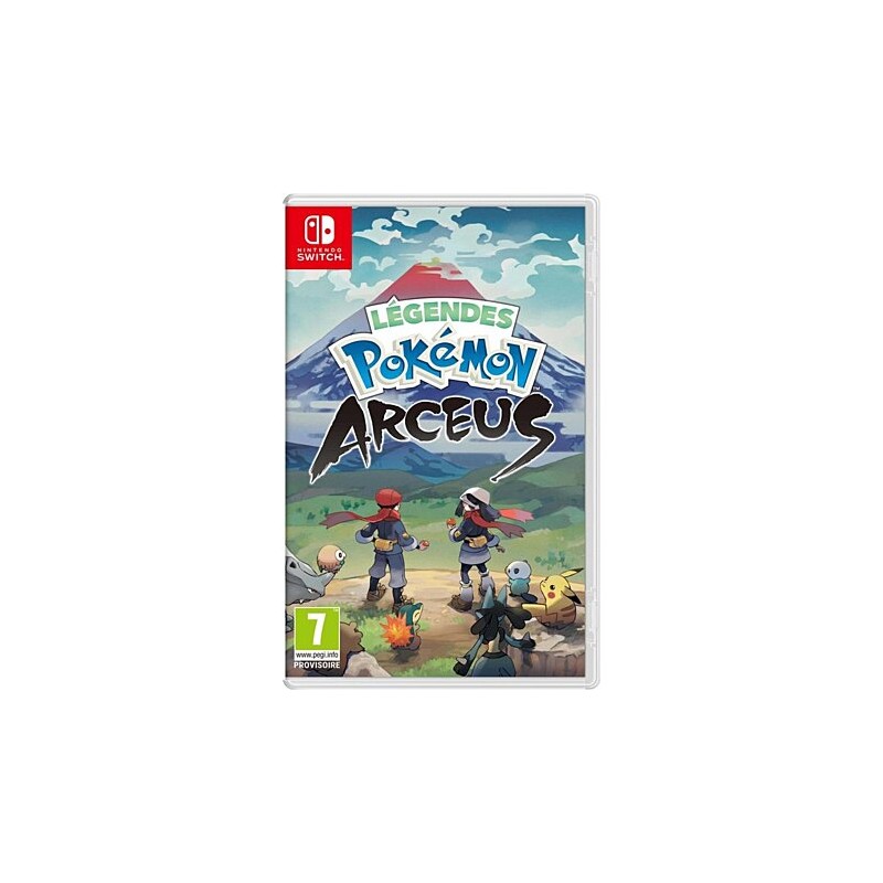 Légendes Pokémon: Arceus – Jeu vidéo Nintendo Switch