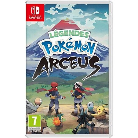 Légendes Pokémon: Arceus – Jeu vidéo Nintendo Switch