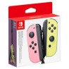 Paire de manettes Joy-Con gauche rose pastel & droite jaune pastel – Nintendo Switch