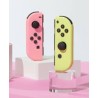 Paire de manettes Joy-Con gauche rose pastel & droite jaune pastel – Nintendo Switch
