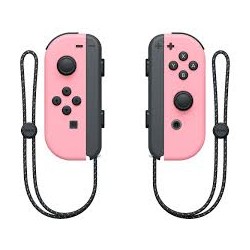 Paire de manettes Joy-Con rose pastel – Nintendo Switch