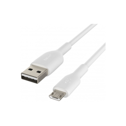 Câble micro USB Belkin 1M Blanc