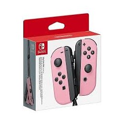 Paire de manettes Joy-Con rose pastel – Nintendo Switch