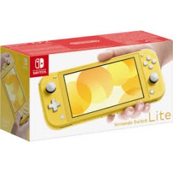 Console Nintendo Switch Lite - Jaune
