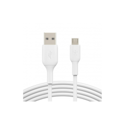 Câble micro USB Belkin 1M Blanc