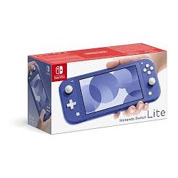 Console Nintendo Switch Lite - Bleu