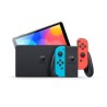 Console Nintendo Switch modèle OLED – Joy-Con Bleu fluo/Rouge fluo